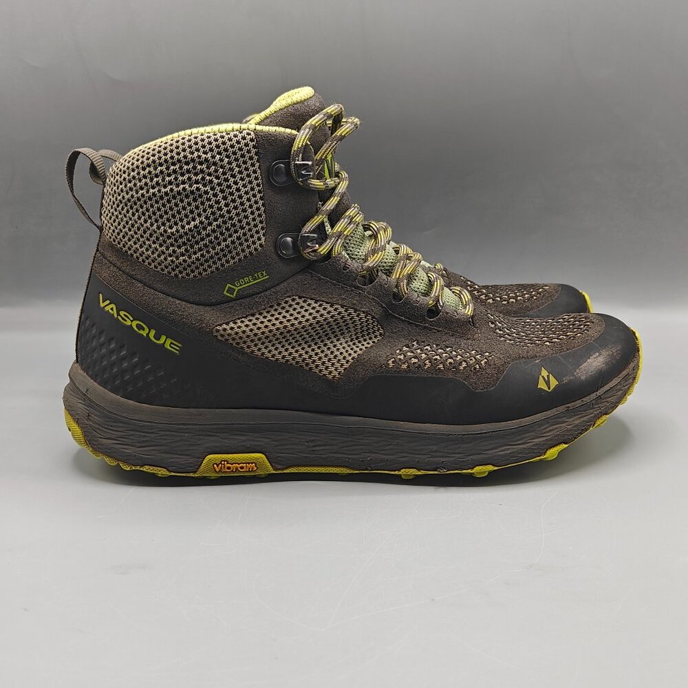 Vasque Brown and Yellow Hiking Boots - Vasque Gore-Tex